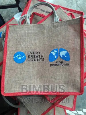 Souvenir Bag Jute Bag