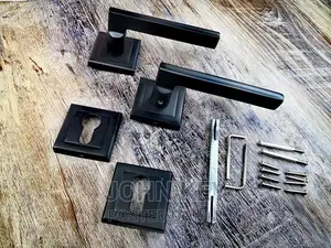 Black Handle for Doors