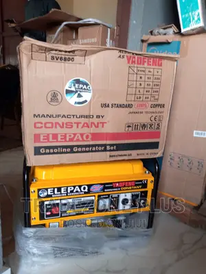 Good Quality Elepaq Constant Manual Generator-Sv5800