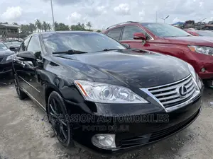 Lexus ES 350 2011 Black