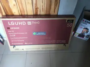 LG 50inches S Video TV