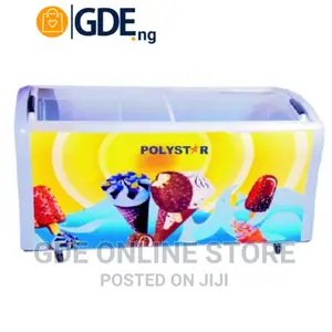 Polystar Showcase Freezer – Pv-Csc615l