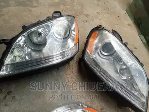 ML 208 Head Light Set Direct Tokunbo Extra Clean