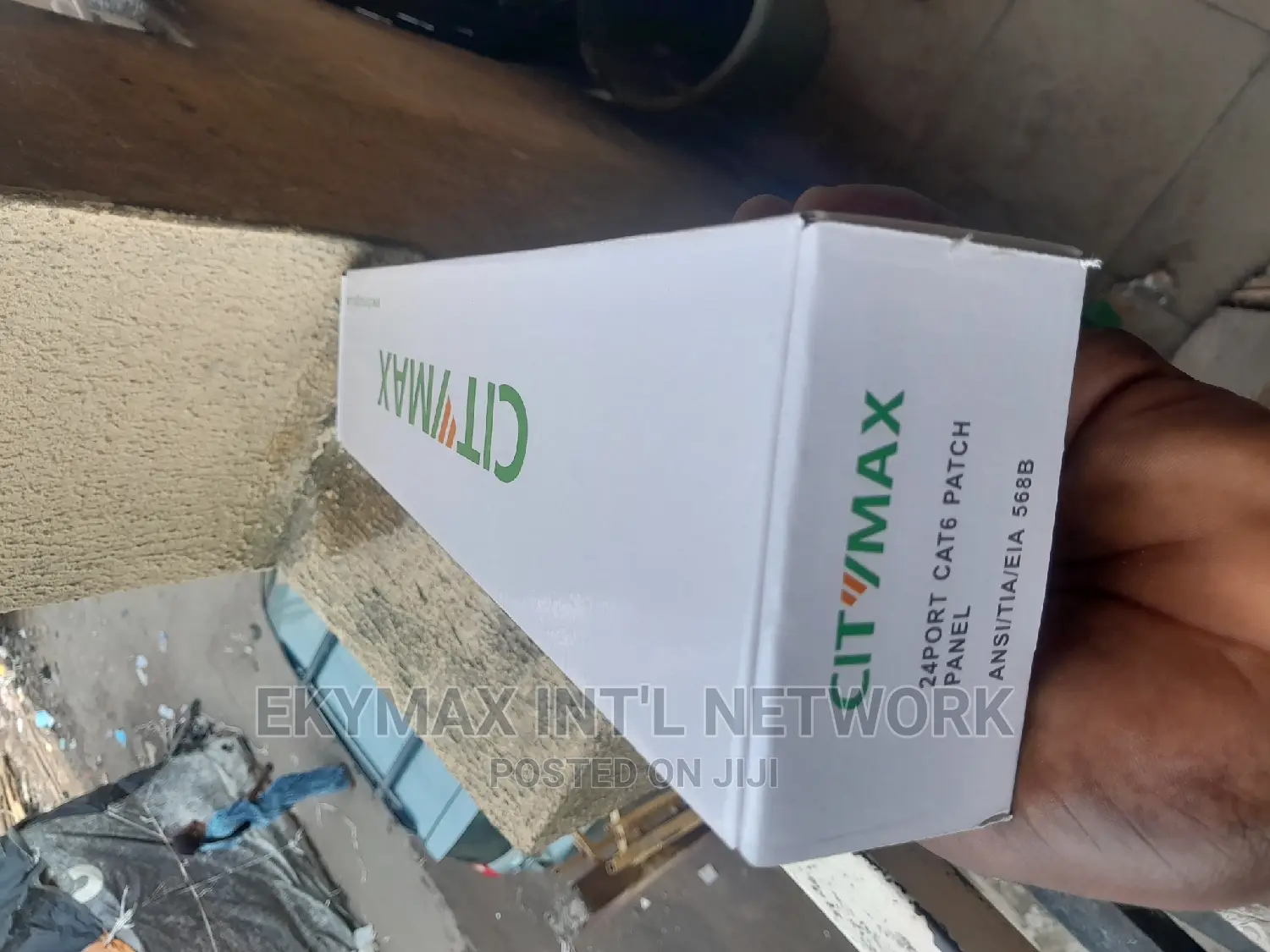 24port Cat6 Patch Panel