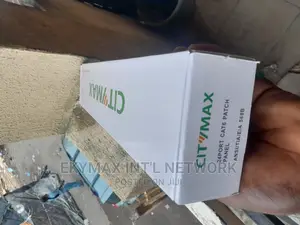 24port Cat6 Patch Panel