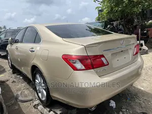 Lexus ES 350 2008 Gold