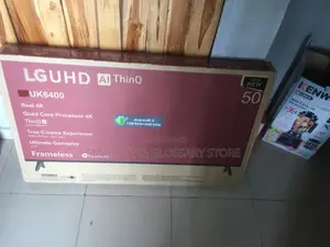 LG 50inches HDR Smart Television