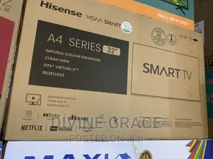32 Inches Hisense A4series Smart Tv