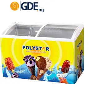 Polystar Showcase Freezer, Donper