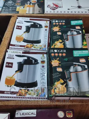Lexical/Haeger Citrus Juicer