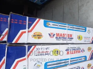 Master Submersible Pump 1.5hp