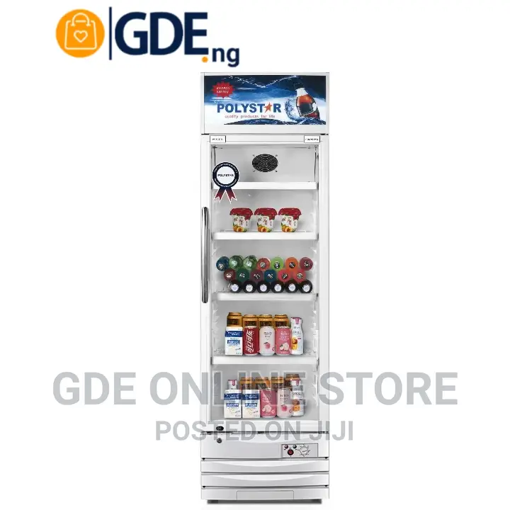 Polystar Showcase Fridge