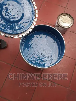 Marine Pool Paint Blue Polyurethane Epoxy