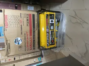 Quality Elepaq Constant 3.5kva Manual Generator (Sv5800
