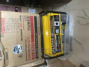Brand New Elepaq Constant 3.5kva Manual Generator (Sv5800