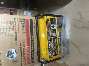 Durable Elepaq Constant 3.5kva Manual Generator (Sv5800