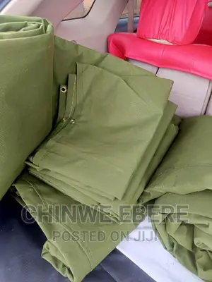 Canvas Tarpauline Water Resistant