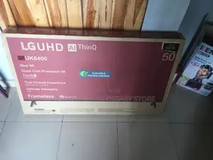 LG 50inches Dvi Smart TV