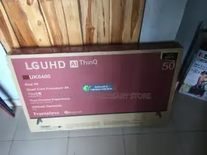 LG 50inches Ethernet Television