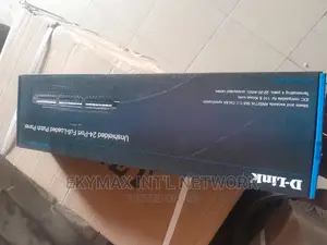 D Link Cat6 Patch Panel