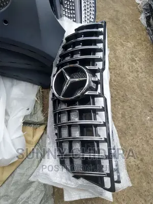 GLK Front Bumper Grill Direct