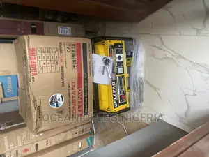 The New Elepaq Constant 3.5kva Manual Generator (Sv5800