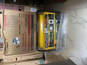 Newly Produced Elepaq Constant 3.5kva Manual Generator (Sv58