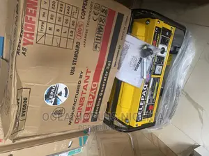 Original Elepaq Constant 3.5kva Manual Generator (Sv5800