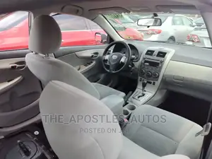 Toyota Corolla 2012 Black