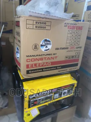 SV6800 Elepaq Constant 4.5kva
