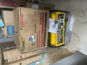 New Model Elepaq Constant 3.5kva Manual Generator (Sv5800