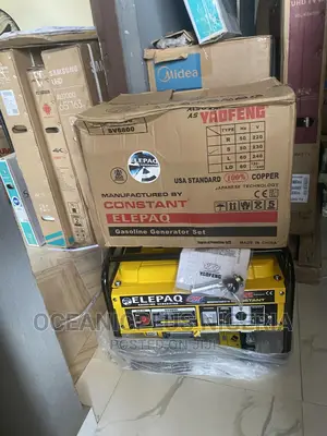 Built-in Elepaq Constant 3.5kva Manual Generator (Sv5800