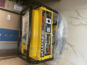 Easy to Use Elepaq Constant 3.5kva Manual Generator (Sv5800