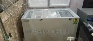 Scanfrost 400l, Inverter Double Door Chest Freezer