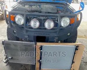 Toyota Fj Cruiser Radiator