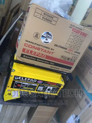 4.5KVA Elepaq Constant SV6800 Generator