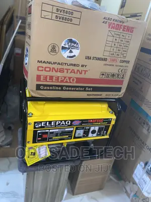 Elepaq Constant 4.5kva Generator