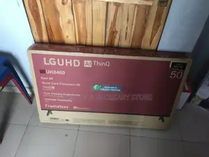 50inches LG With the Taghine TV