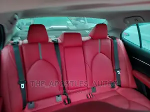 Toyota Camry XSE FWD 2020 Silver
