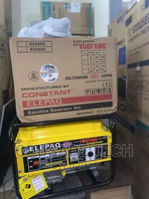 SV6800 Elepaq Constant 4.5kva Generator