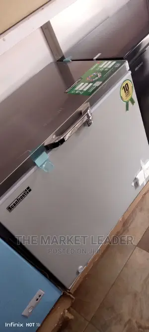 Scanfrost 250 Inverter Digital Freezer