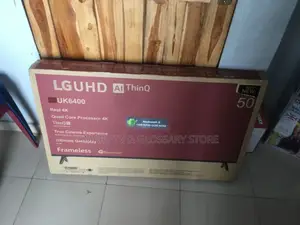 LG 50inches With Screen Transitions TV