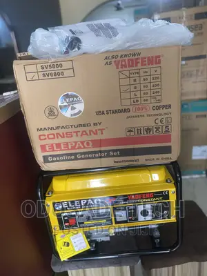 Elepaq Constant S6800 4.5kva Generator