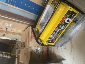 Brand New Elepaq Sv6800 3.5kva Generator