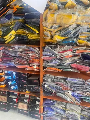 Safety Shoes And Coverall