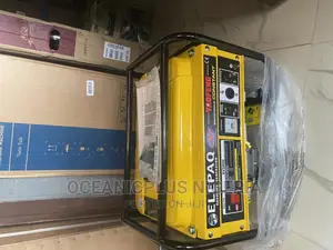 The New Elepaq Sv6800 3.5kva Generator