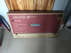 LG 50inches With Sharp Contrast AI TV