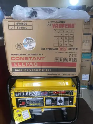 Elepaq Constant SV6800 4.5kva