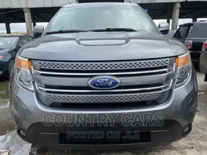 Ford Explorer 2013 Gray