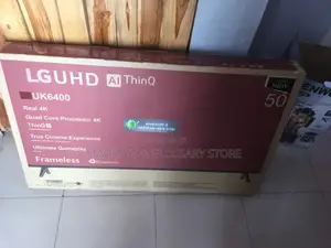 LG 50inches Enjoy Future Entertainment TV